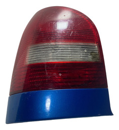 Lanterna Traseira Direita Gol G3 Carcaça Vermelha Direito/passageiro Vermelho