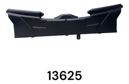 TAMPA ACABAMENTO FILTRO AR BMW 120I 2008 A 2011 13625 PRETO
