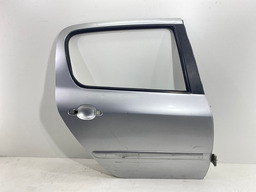 Porta Traseira Direita Peugeot Hatch/sedan 307 2001 A 2012 Cinza
