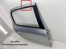 PORTA TRASEIRA DIREITA PEUGEOT HATCH/SEDAN 307 2001 A 2012 CINZA