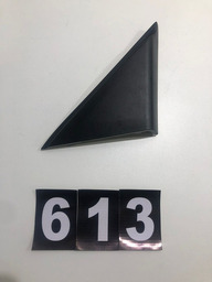 Acabamento Retrovisor Direito Peugeot 208 2021 *613 Cx011