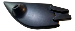 Moldura Interna Retrovisor Lado Dir Vw Gol G8 2019 A 2023 Preto