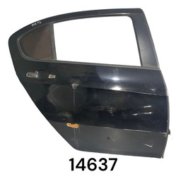 Porta Traseira Direita Peugeot 408 2011/ 2014 14637 Traseiro Direito Preto