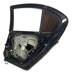 PORTA TRASEIRA DIREITA PEUGEOT 408 2011/ 2014 14637 TRASEIRO DIREITO PRETO