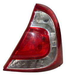 Lanterna Traseira Direita Renault Clio  2013 A 2015 15691 Direito Vermelho