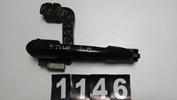 Maçaneta Dianteira Esquerda Fiat Stilo Original *1146 Cx020 Preto