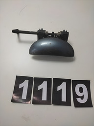 Maçaneta Dianteira Direita Peugeot 206 *1119 Cx020 Cinza-escuro