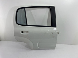 Porta Traseira Direita Uno 2011 A 2021 S/ Furo Moldur Branco