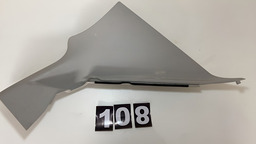 Acabamento Coluna Tras Es Peugeot 408 2011/15 967279377 *108 Cinza