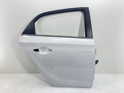 Porta Traseira Direita Hb20 Hatch 2013 A 2019 Branco