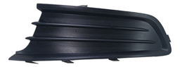 Moldura Farol Milha Esquerdo Parachoque Vw Gol G6 2013 2016 Preto