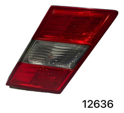 Lanterna Direita Tampa Mercedes Clc200 2008/2011 A2038205464 Direito