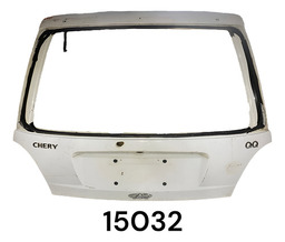 Tampa Traseira Chery Qq 2011 A 2014 15032 Branco