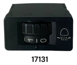 Botão Regulagem Altura Farol Peugeot 307 2007 A 2012