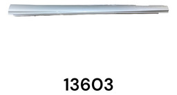 SPOILER LADO ESQUERDO MERCEDES B200 2013 13603 BRANCO