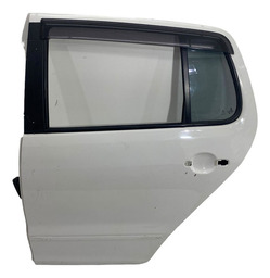 Porta Traseira Esquerda Fox 2004 A 2014 Branco