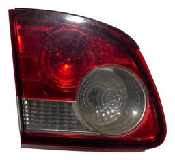 Lanterna Traseira Esquerda Mala Corsa Classic Ls 2011 A 2016 Esquerdo/motorista Vermelho