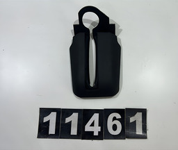 MOLDURA FREIO MÃO PEUGEOT 208 15/16 9678577977 *11461 CX200 PRETO