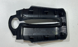 MOLDURA FREIO MÃO PEUGEOT 208 15/16 9678577977 *11461 CX200 PRETO