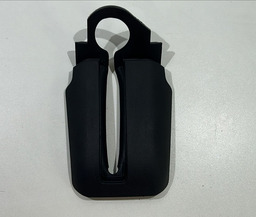 MOLDURA FREIO MÃO PEUGEOT 208 15/16 9678577977 *11461 CX200 PRETO