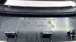 MOLDURA FREIO MÃO PEUGEOT 208 15/16 9678577977 *11461 CX200 PRETO