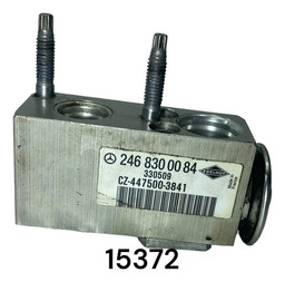 Valvula Expansão Mercedes A200 B2001.6 2013 A 2016 15372