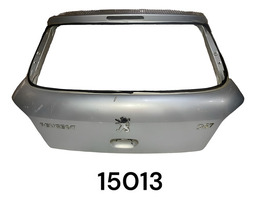 Tampa Traseira Peugeot 307 Hatch 2007 A 2011 15013 Prateado