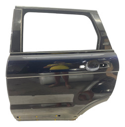 Porta Traseira Esquerda Evoque 2011 A 2019 Azul-marinho