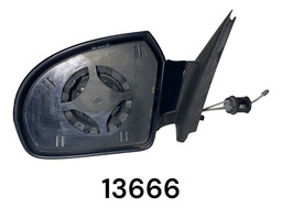 Retrovisor Esquerdo S/ Espelho Manual Ford Ka 2008/13 13666
