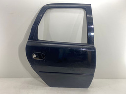 Porta Traseira Direita Meriva 2003 A 2012 Preto
