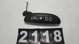 Maçaneta Ext Fiat Palio Dianteira Direita *2118 Cx033 Preto