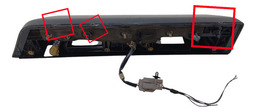 MOLDURA LUZ PLACA MAÇANETA TAMPA TRAS DISCOVERY 4 2010 2015