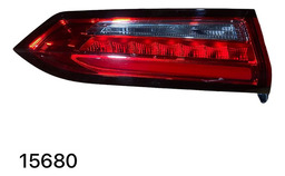 Lanterna Led Tampa Tras Esquerda Fiat Cronos 2018 Á 22 15680 Vermelho