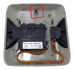 SENSOR MOVIMENTO ALARME DISCOVERY 4 3.0 V6 2010 2012 NUDE