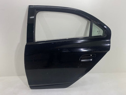 Porta Traseira Esquerda Onix Prisma 2013 A 2020 Preto