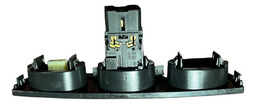 BOTÃO PISCA ALERTA CHERY QQ 2011 A 2015 15836 PRETO