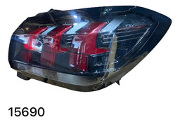 Lanterna Traseira Direita Led Peugeot 208 2020 Á 2023 15690 Vermelho