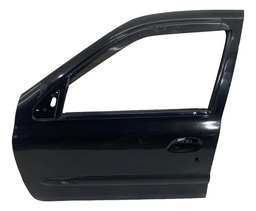 Porta Dianteira Esquerda Clio 2000 A 2012 Preto