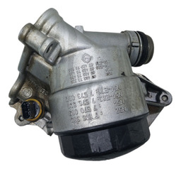 SUPORTE FILTRO OLEO TROCADOR CALOR BMW N55 3.0 6CC 2010 14