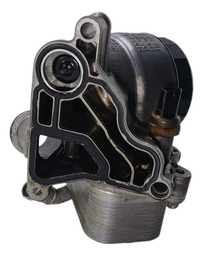 SUPORTE FILTRO OLEO TROCADOR CALOR BMW N55 3.0 6CC 2010 14