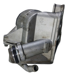 SUPORTE FILTRO OLEO TROCADOR CALOR BMW N55 3.0 6CC 2010 14