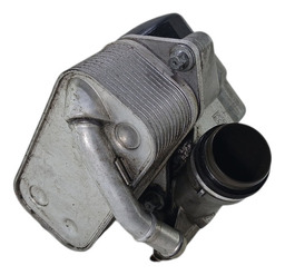 SUPORTE FILTRO OLEO TROCADOR CALOR BMW N55 3.0 6CC 2010 14