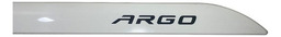 FRISO PORTA DIANTEIRA DIREITA FIAT ARGO 2017 A 2022 BRANCO