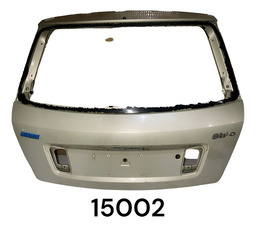 TAMPA TRASEIRA FIAT STILO 2004 A 2010 15002 BRANCO