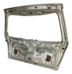 TAMPA TRASEIRA FIAT STILO 2004 A 2010 15002 BRANCO