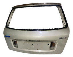 TAMPA TRASEIRA FIAT STILO 2004 A 2010 15002 BRANCO