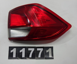 LANTERNA TRASEIRA ESQUERDA CANTO ECOSPORT 2014 CN1513405A8 ESQUERDO VERMELHO