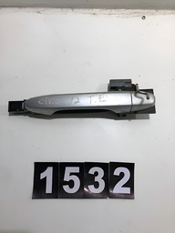 Maçaneta Traseira Esquerda Honda Civic 2012 *1532 Cx023 Prateado