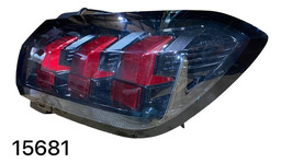 Lanterna Traseira Direita Led Peugeot 208 2021 Á 2022 15681 Vermelho