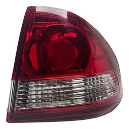  Lanterna Traseira Direita Corsa Classic Ls 2011 A 2016  Direito Vermelho